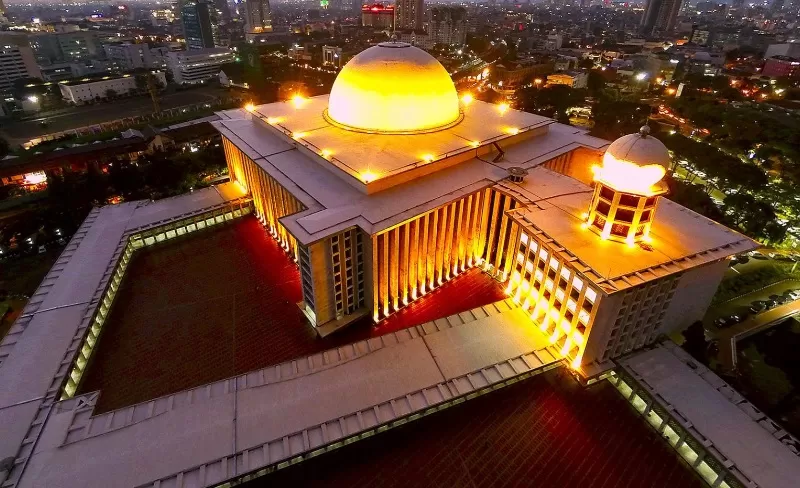 5 Masjid Terbesar Di Dunia Salah Satunya Ada Di Indonesia Klik Media Network 6361