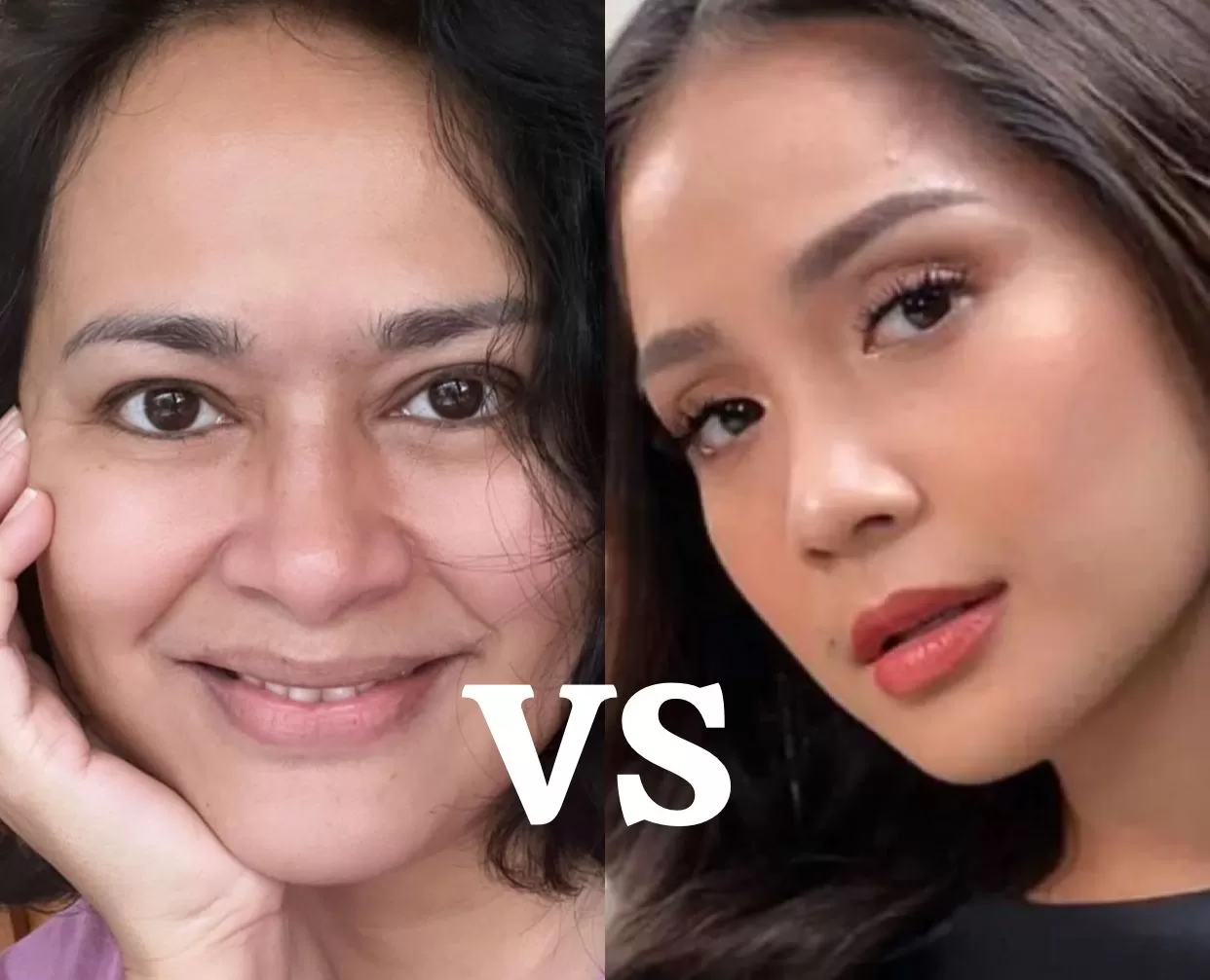 Nagita Slavina dan Sarah Sechan (Instagram)