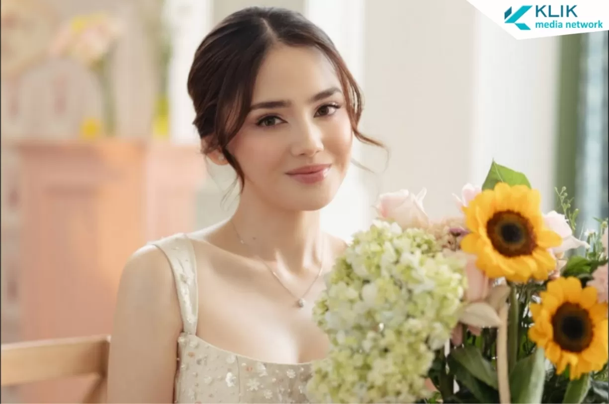 Syifa Hadju ungkap alasan mantab menikah dengan El Rumi. (Yuan/Klikmedianetwork.com)