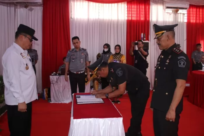 Pisah Sambut Kalapas Kelas II A Banjarmasin - Radar Banjarmasin