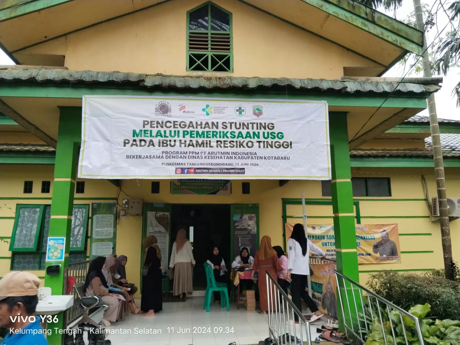 Cegah Dan Kurangi Angka Stunting Di Wilayah Lingkar Tambang, PT Arutmin ...