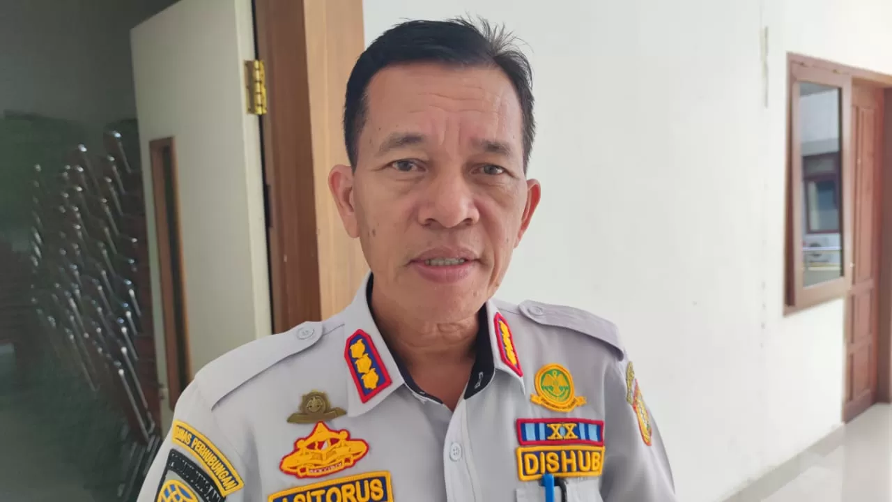 Kadishub Kota Jayapura, Justin Sitorus. (HANS PALEN/CEPOSONLINE.COM)