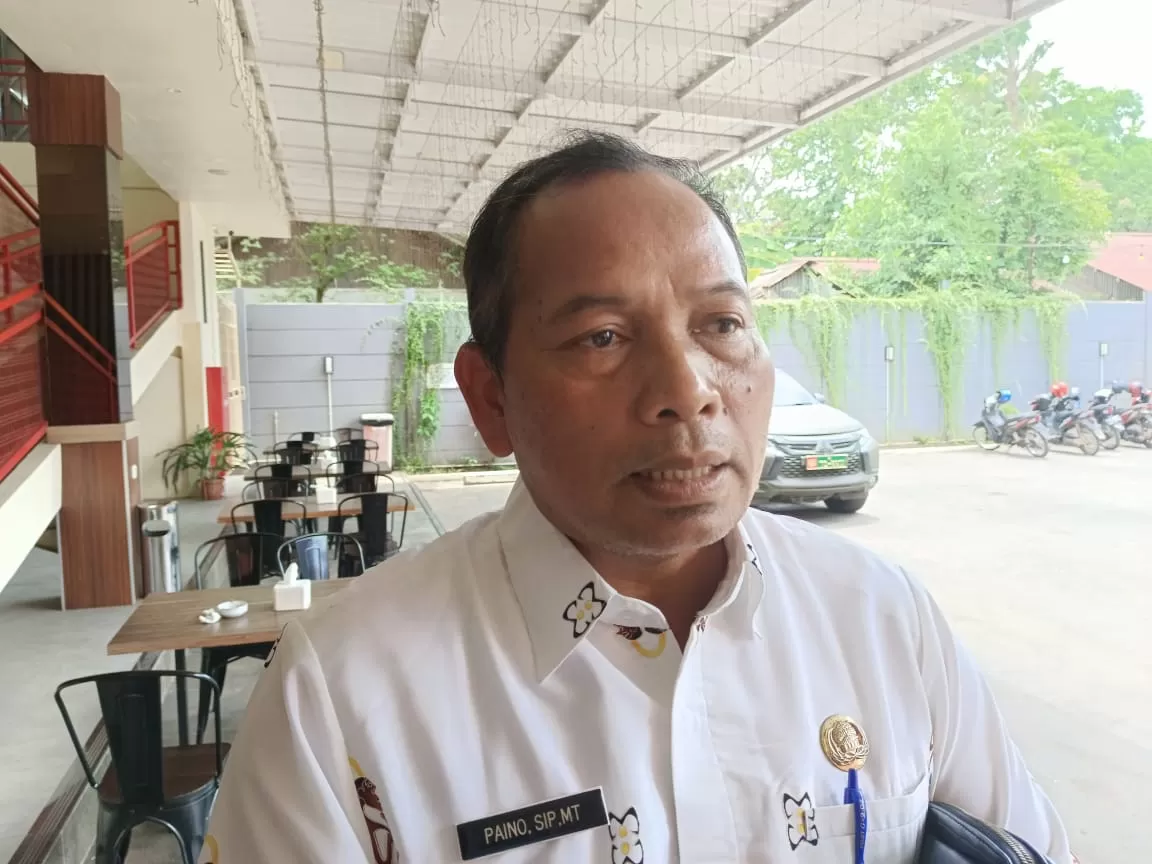 Kepala Dinas Pertanian, Tanaman Pangan, Kelautan dan Perikanan Provinsi Papua Selatan, Paino.  (Ceposonline.com/SULO)