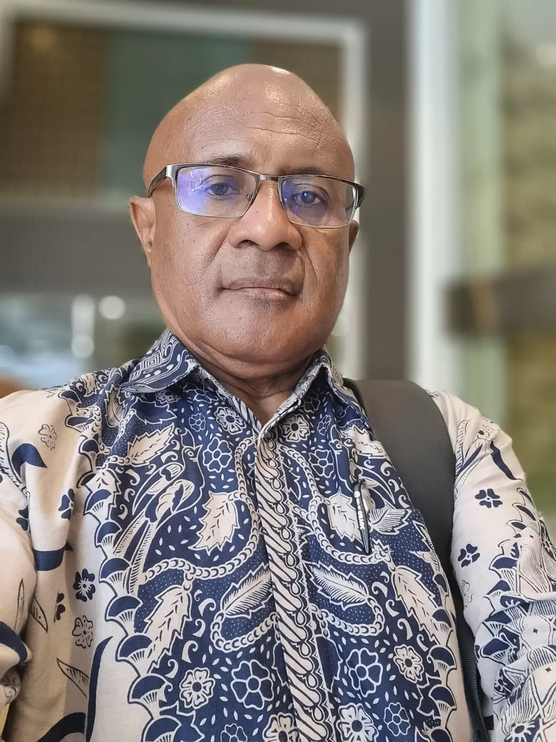 Pengamat Politik Lokal Papua Frans Maniagasi.    (Ceposonline.com/Dok Frans)