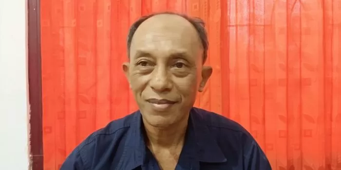 Ketua Bawaslu Papua Selatan, Marman, ungkap sejumlah parpol di 3 kabupaten tak laporkan LADK dan LPPDK. (CENDERAWASIH POS/Yulius Sulo)