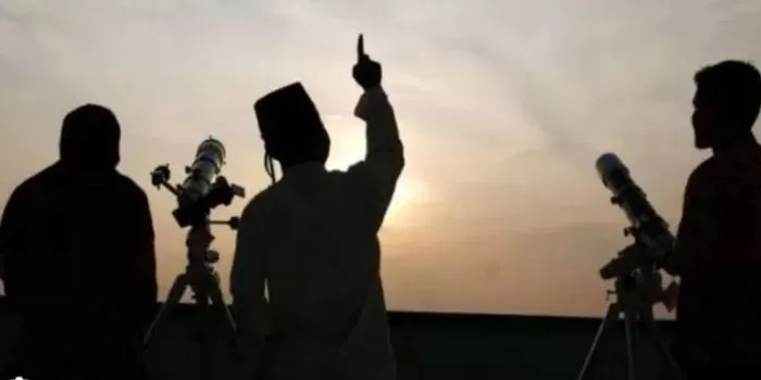 ILUSTRASI: Kementerian Agama akan menggelar Sidang Isbat penetapan 1 Syawal 1445 Hijriah pada Selasa (9/4) besok. (Radar Malang)