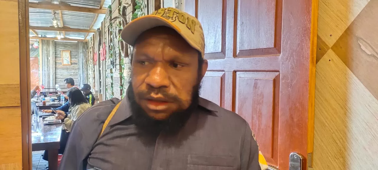 Ketua Bawaslu Kabupaten Jayawijaya Kilion Wenda (Denny / Ceposonline)