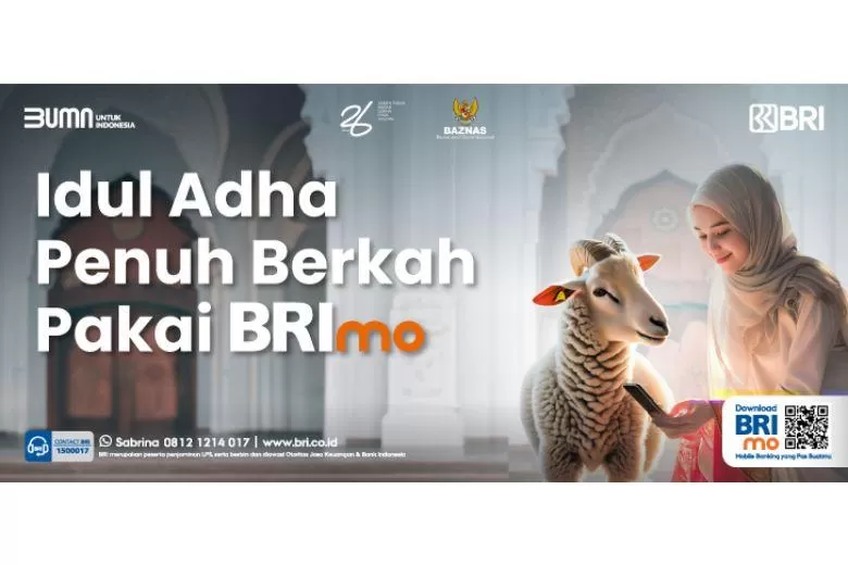 Mudah dan Cepat, Kini Tunaikan Kurban Bisa Pakai BRImo (BRI)