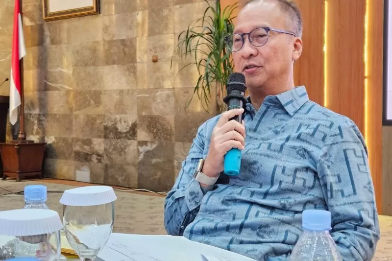 Menteri Perindustrian (Menperin) Agus Gumiwang Kartasasmita.   (ANTARA/HO-Istimewa)