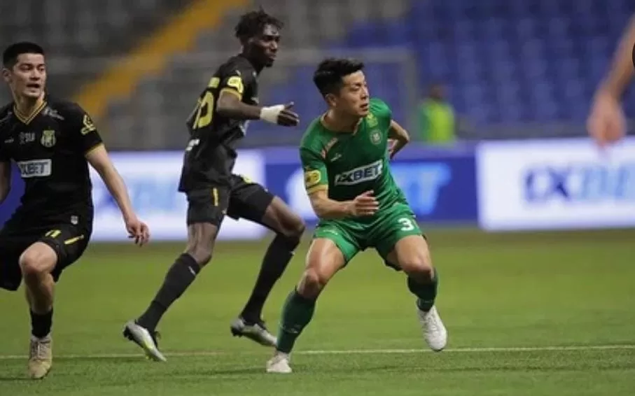 Eks punggawa Persipura yang kini berseragam PSBS Biak, Takuya Matsunaga. (Ist)