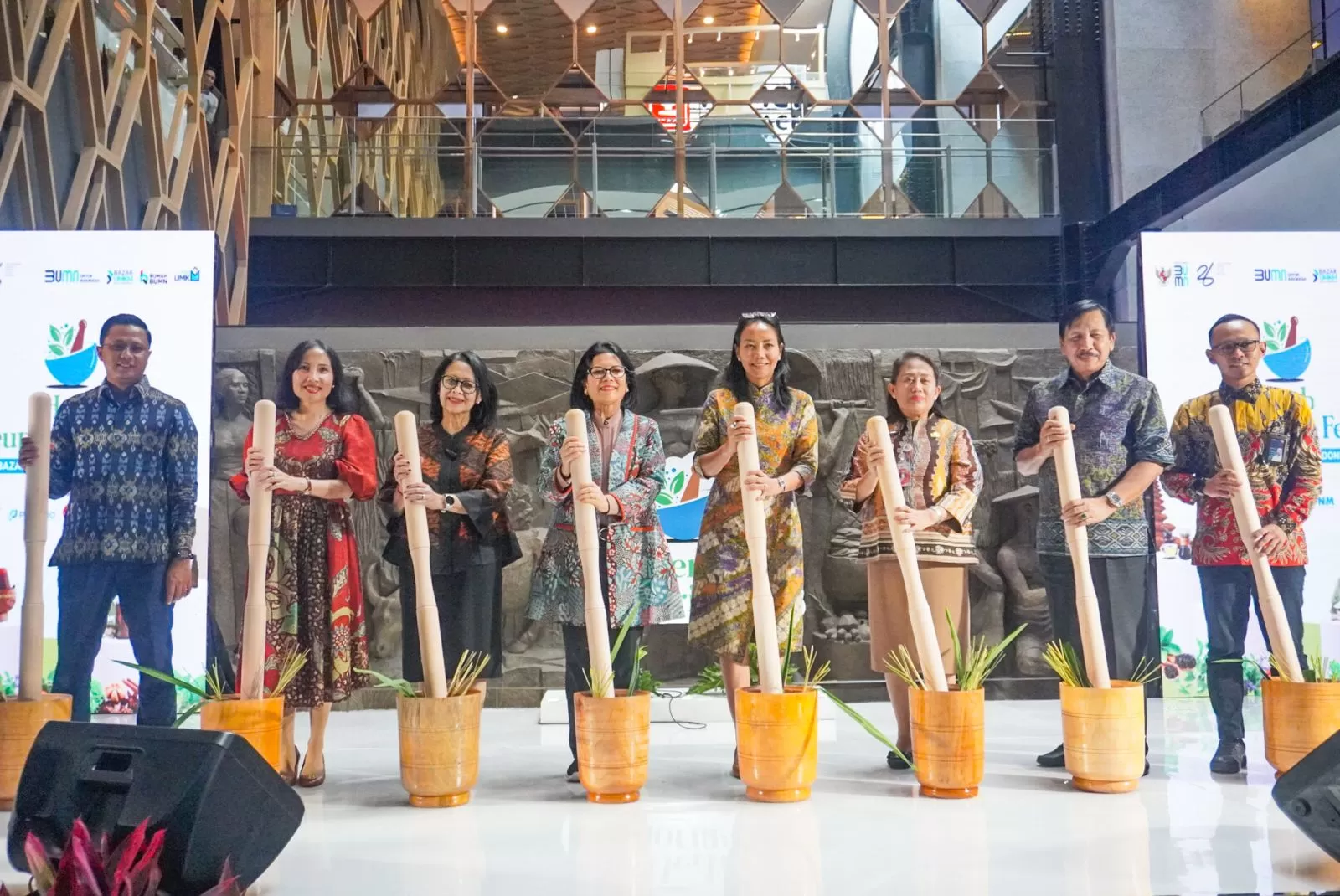 Pamerkan Produk Jamu Nasabah di Herb Euphoria Fest, PNM Ajak Masyarakat Cintai Warisan Nenek Moyang (Ist)