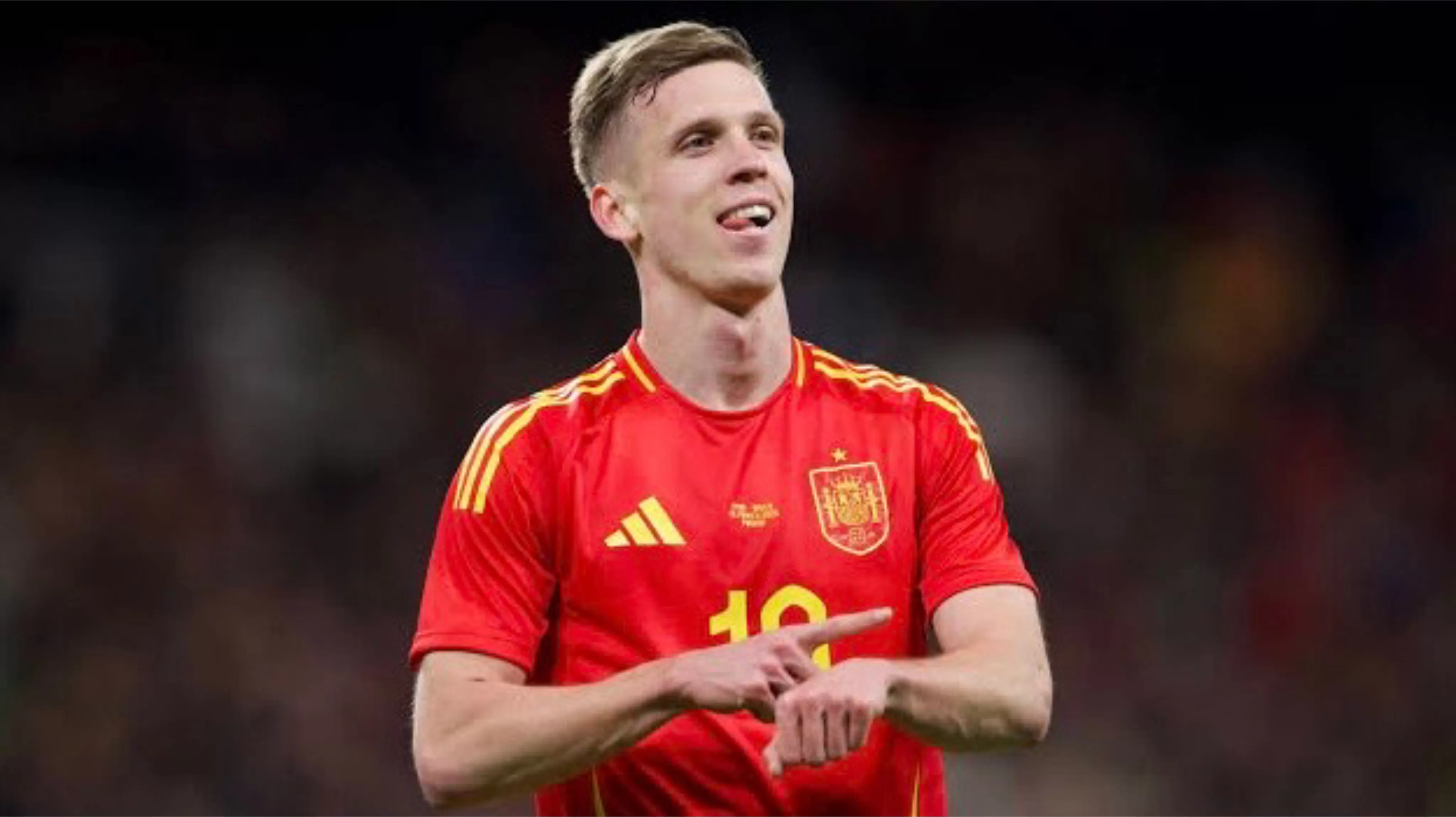 Penyerang Spanyol Dani Olmo bawa Spanyol melaju ke Final Euro 2024. (Ist)