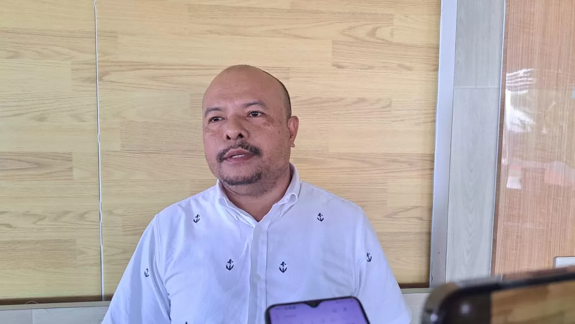 Kasat Reskrim Polres Keerom, IPTU Jetny L Sohilait. (Ceposonline.com/Mustakim Ali)