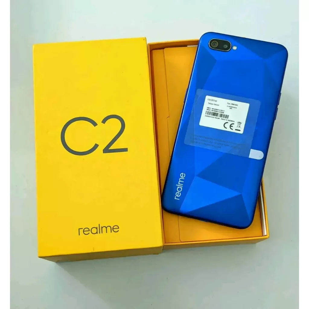 Realme C2. (istimewa)