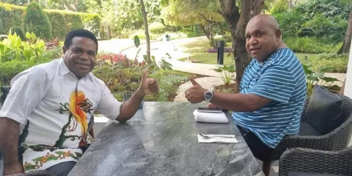 Pasangan bakal calon Gubernur dan Wakil Gubernur Papua Pegunungan, Befa Yigibalom (kanan) dan Natan Pahabol (kiri). (ist)