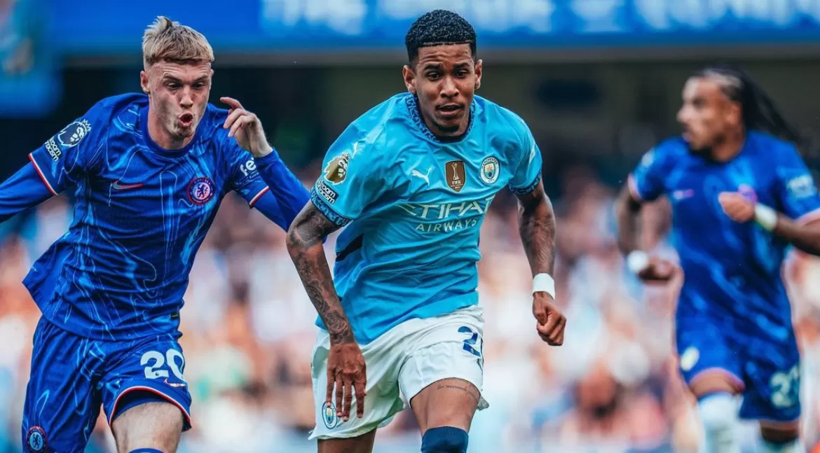 Chelsea menjamu Manchester City di Stamford Bridge dalam lanjutan laga Liga Inggris. Laga berkesudahan untuk kemenangan City 2-0 (Instagram Manchester City)