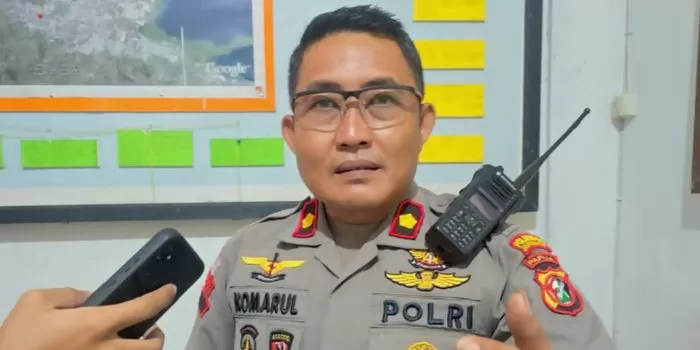 Kapolsek Abepura Kompol Komarul Huda bicara soal dugaan pasien terkena Mpox di RSUD Abepura. (Humas Polresta Jayapura Kota)