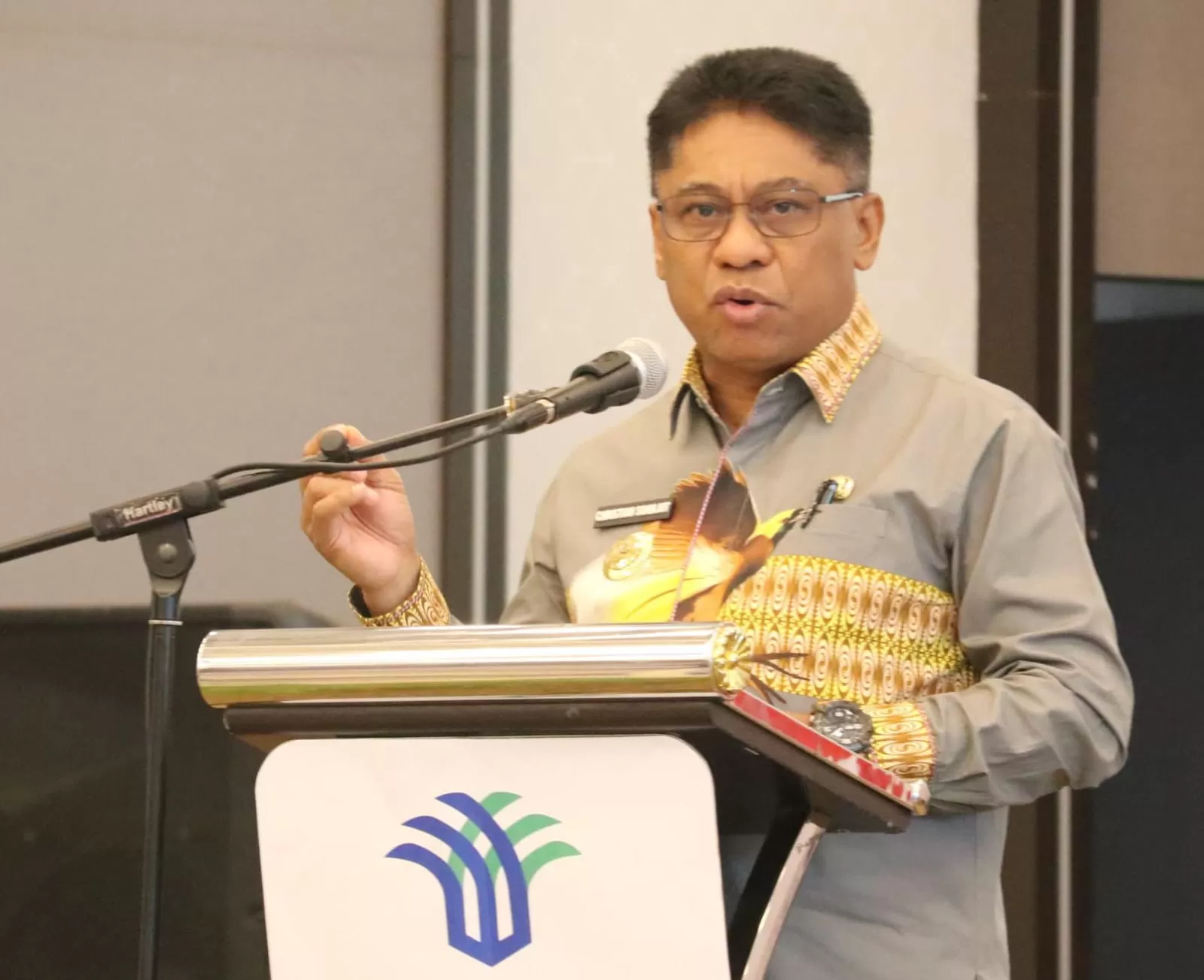 Penjabat Wali Kota Jayapura, Christian Sohilait (Foto: Humas Pemkot)