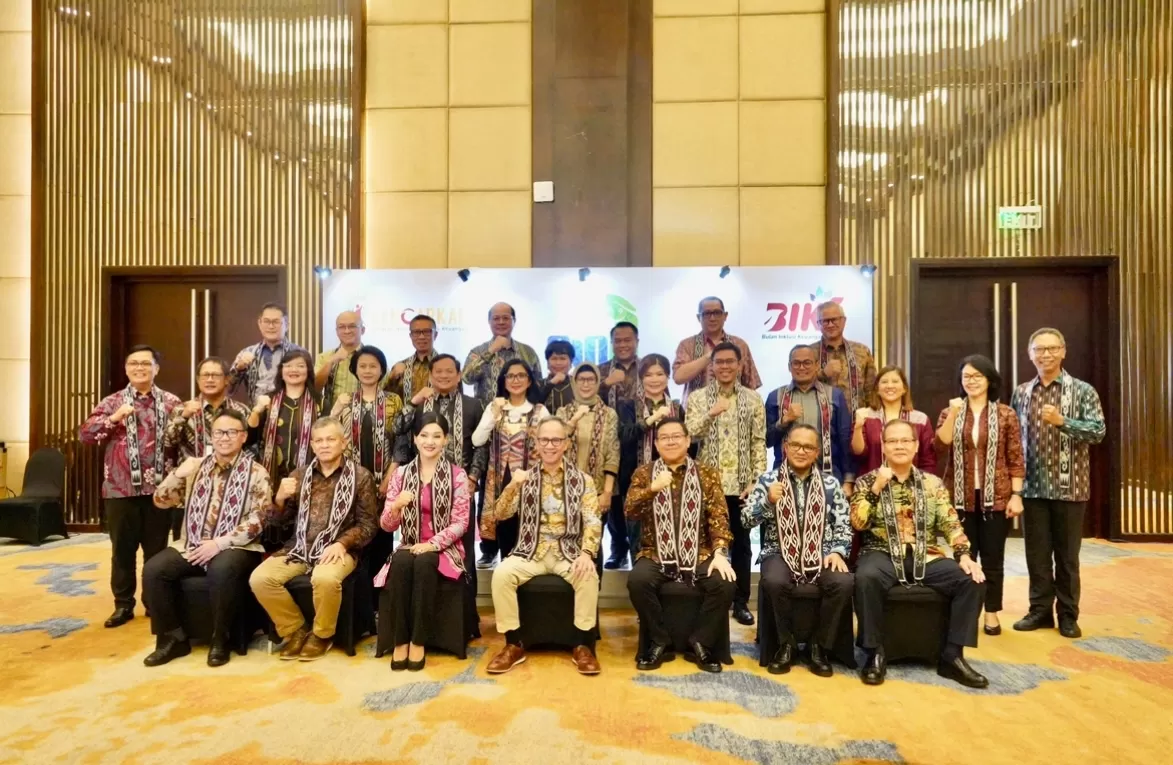 PT Permodalan Nasional Madani (PNM) dengan turut serta berpartisipasi dalam Financial Expo sekaligus kick off Bulan Inklusi Keuangan 2024 bersama Otoritas Jasa Keuangan (OJK) di Balikpapan. (PNM)