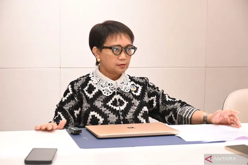 Menteri Luar Negeri RI Retno Marsudi (Foto Antara)