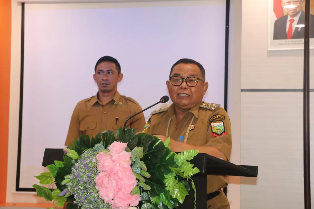 Wakil Bupati Kabupaten Keerom, Wahfir Kosasih.(Ceposonline.com/Mustakim Ali)