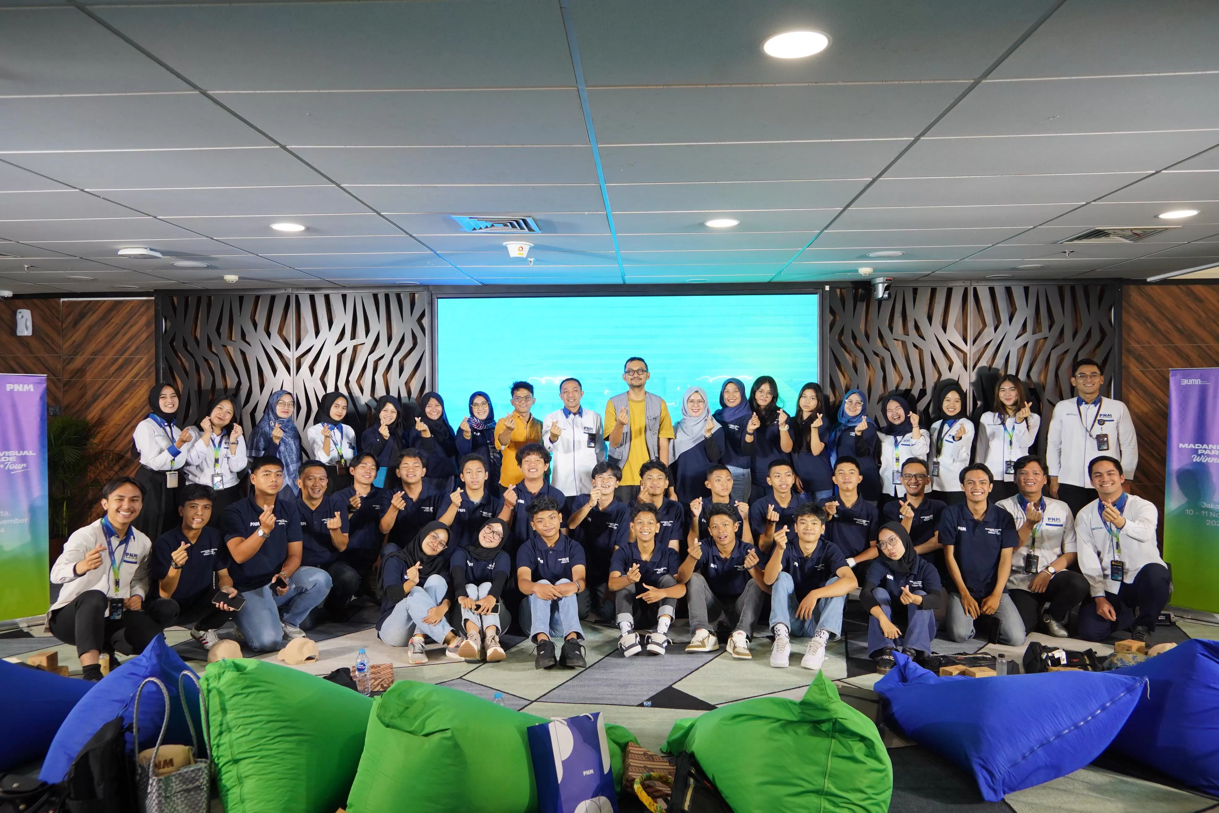 PT Permodalan Nasional Madani (PNM) terus menunjukkan komitmennya dalam mendukung pemberdayaan masyarakat, khususnya di kalangan generasi muda.  (PNM)