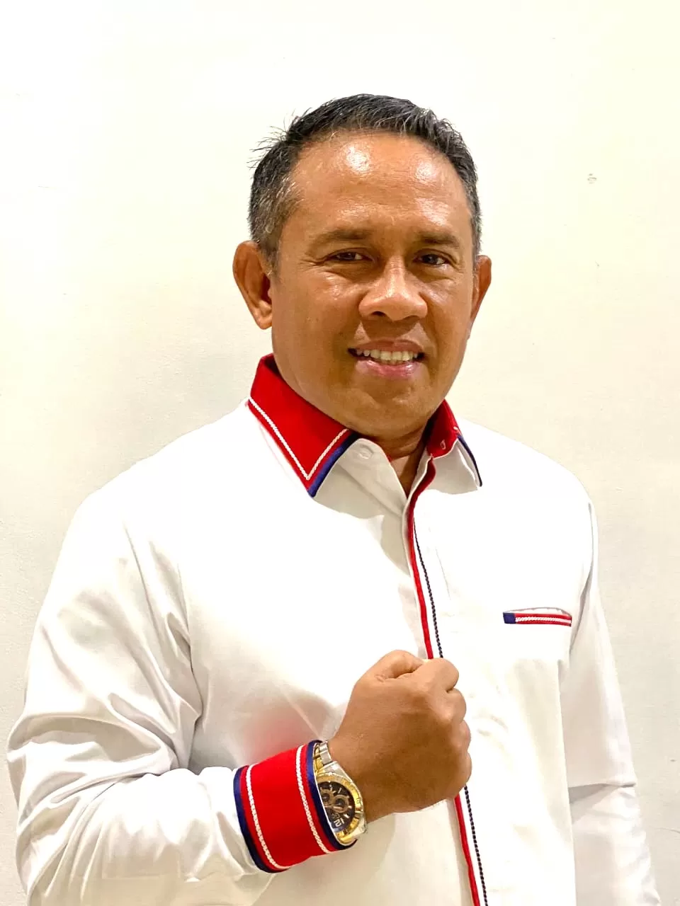 Sekretaris Tim Koalisi ABR-HARUS, Dr.Saling, SE,MM