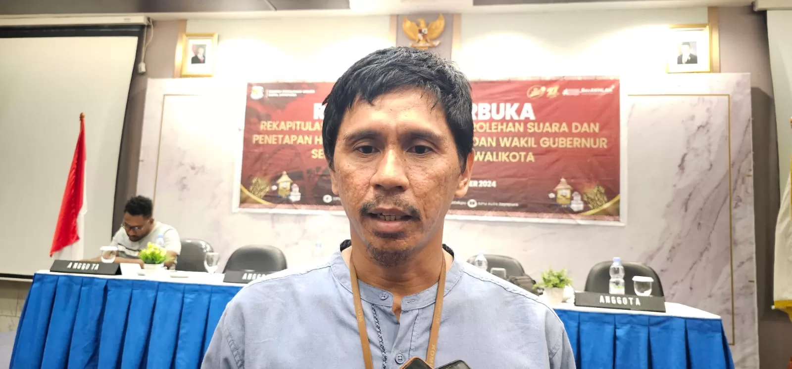Ketua PPD Abepura, Muhammad Rusli Amir (HANS PALEN/CEPOSONLINE.COM)