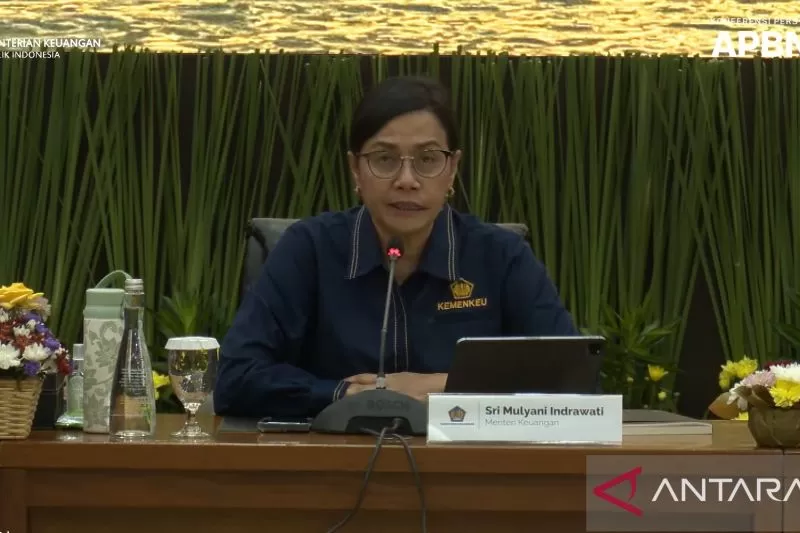 Menteri Keuangan Sri Mulyani