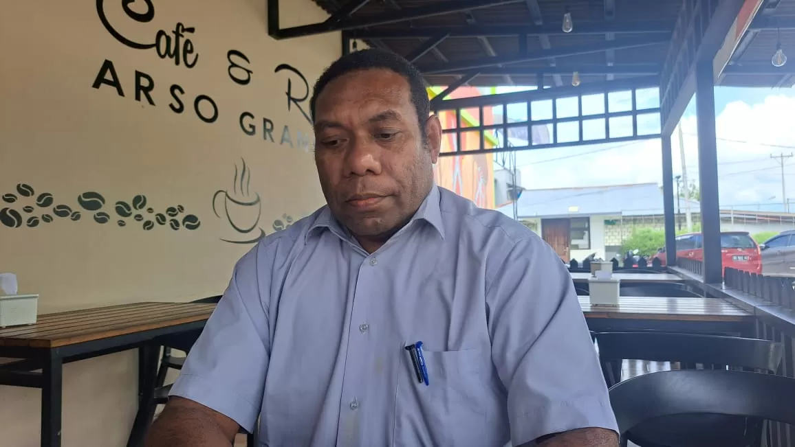 Ketua Pansel DPRK Keerom, Laurens Borotian. (dok pribadi Laurens Borotian)