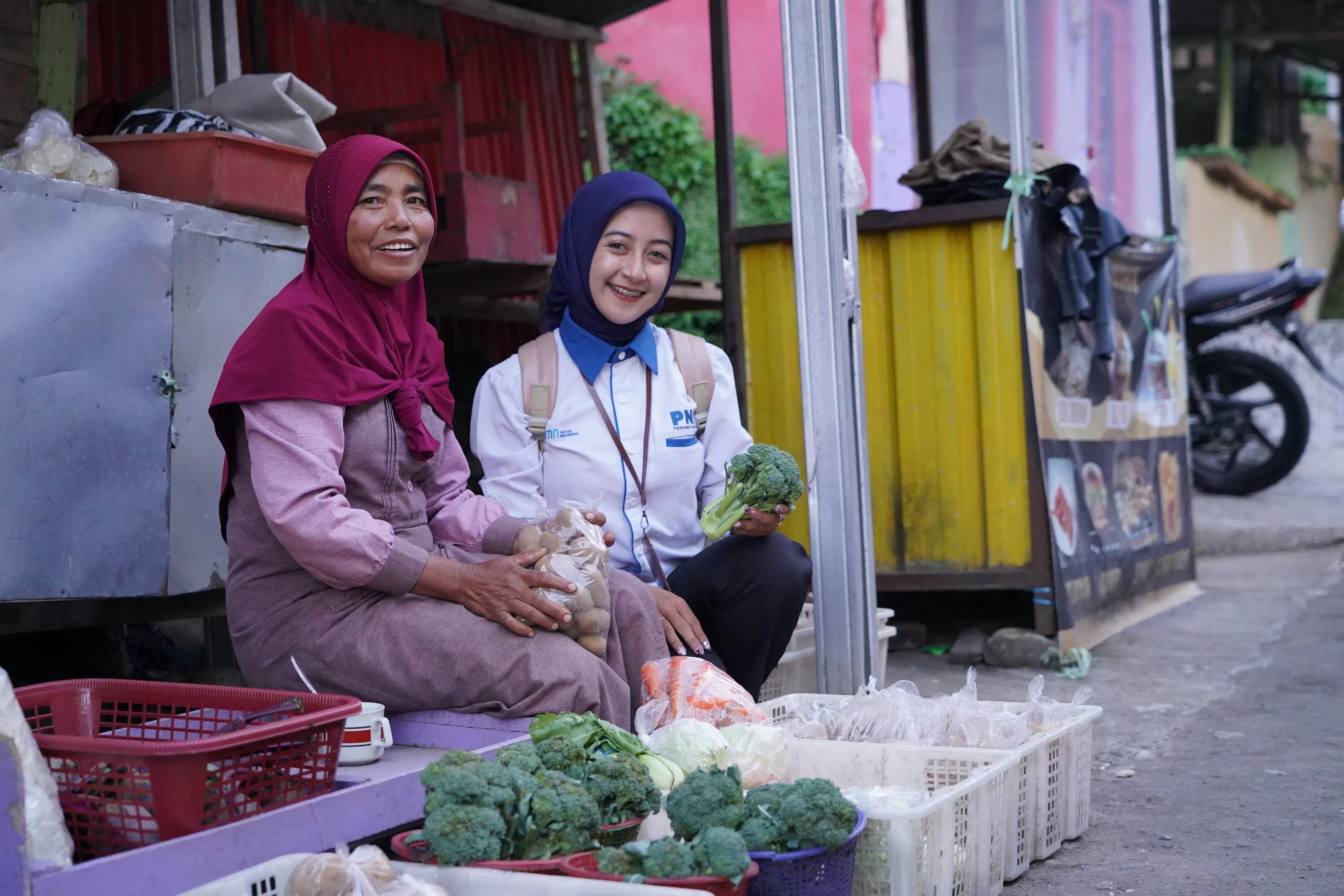 PNM Mekaar Bantu Kehidupan Perempuan Desa Lebih Sejahtera (PNM)