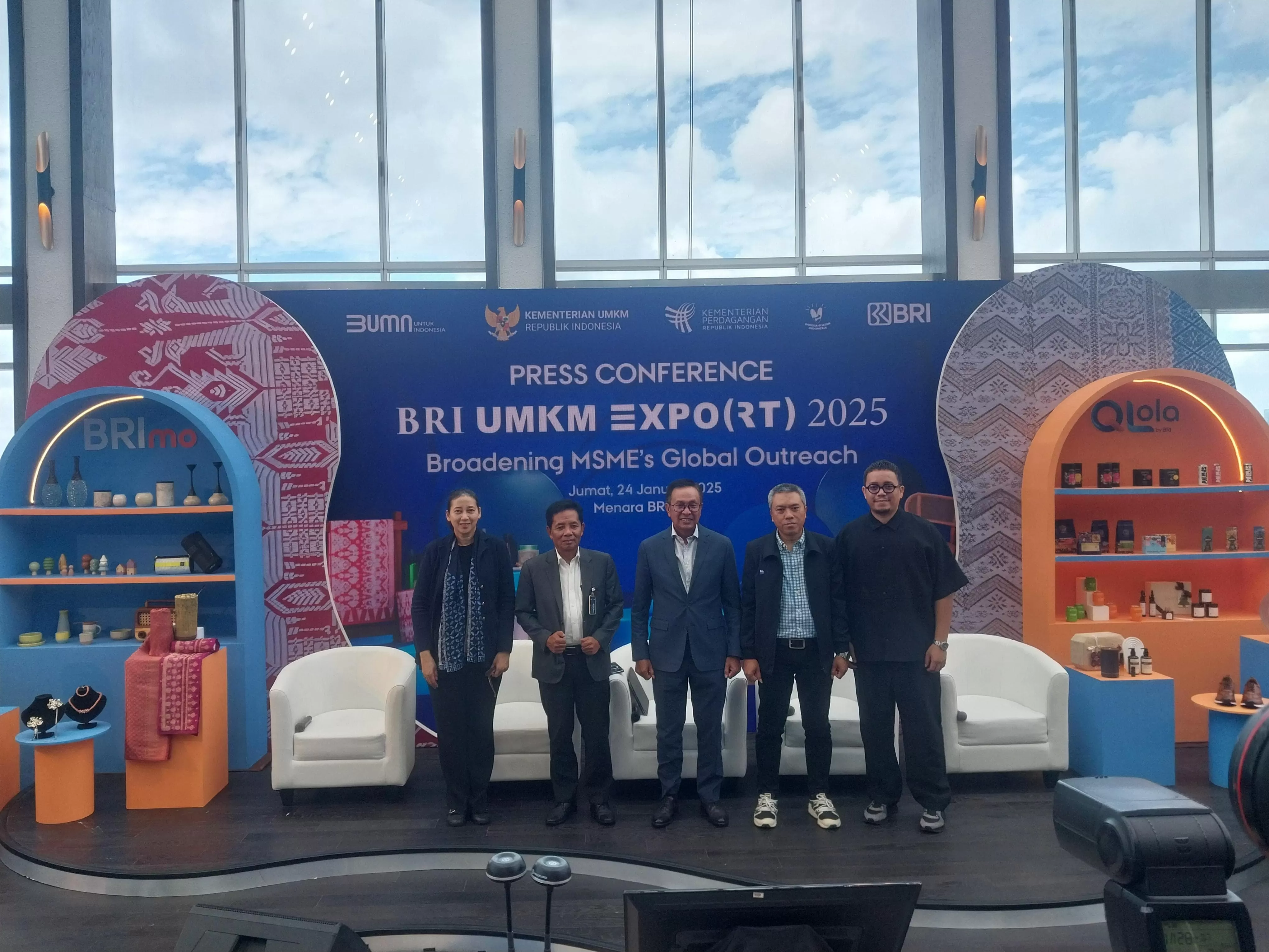 PT Bank Rakyat Indonesia (Persero) Tbk (BRI) siap menggelar kembali acara unggulannya (Bri)