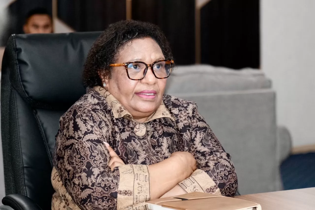 Wamendagri Ribka Haluk. (HUMAS WAMENDAGRI)