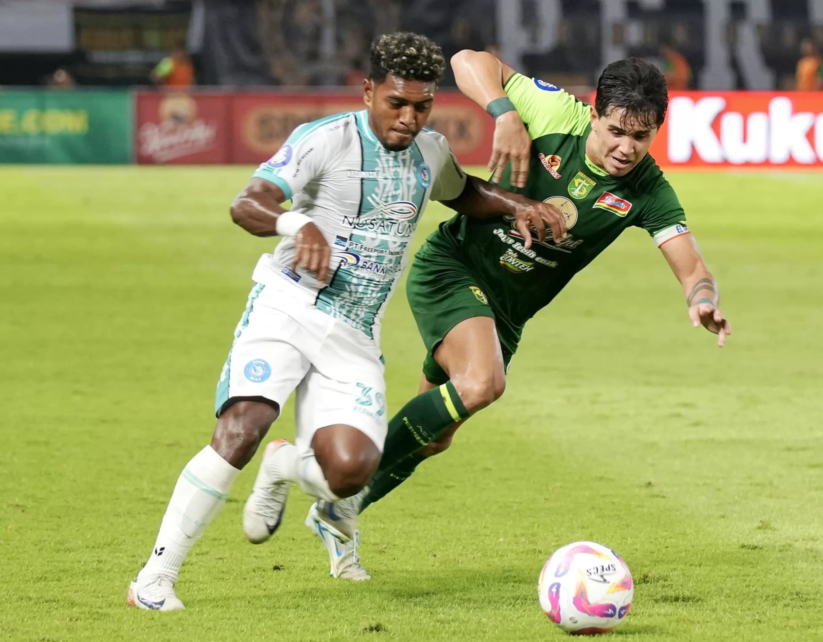 Persebaya vs PSBS Biak di Stadion Gelora Bung Tomo Surabaya pada Sabtu 15 Februari 2025 (MO PSBS Biak)