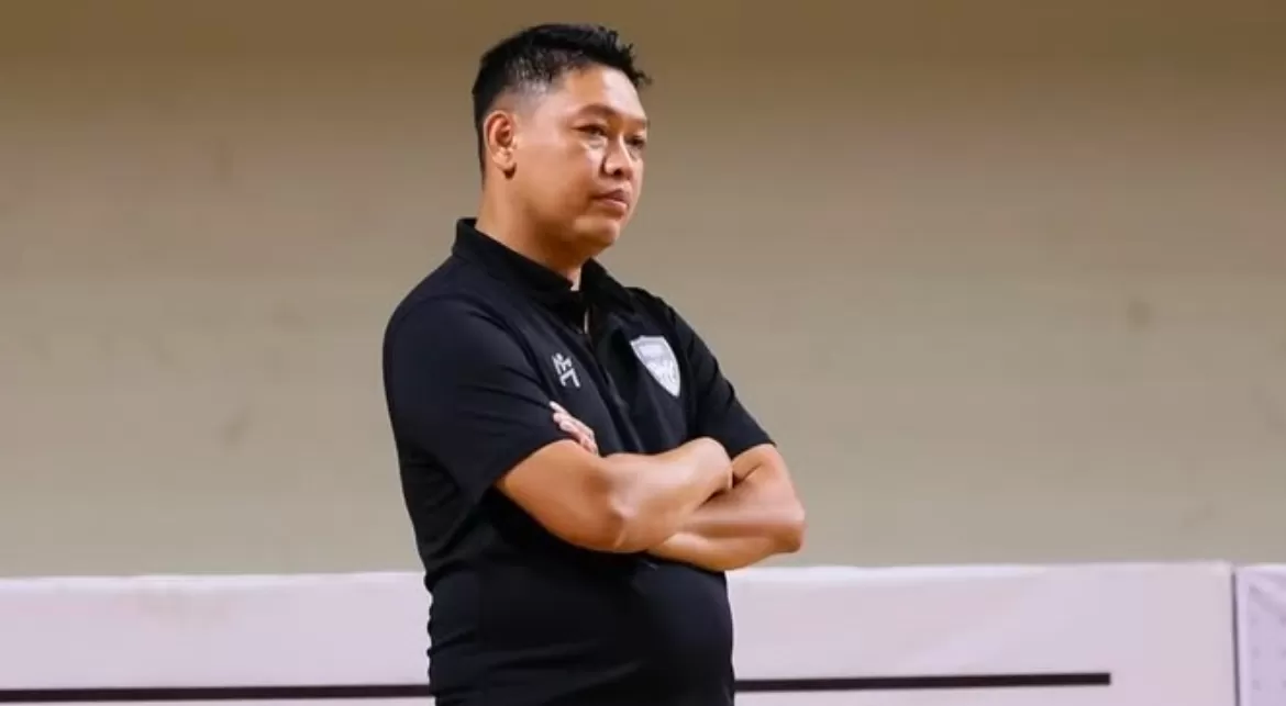 Pelatih Fafage Banua, Sayan Karmadi, mengaku kecewa dengan hasil kurang memuaskan yang diraih timnya. (INSTAGRAM/FAFAGE BANUA)