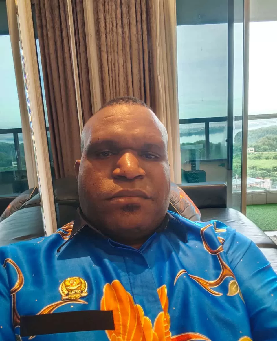 Sekretaris Fraksi Nabire Hebat, Markus Makai (Ceposonline.com/Istimewa)