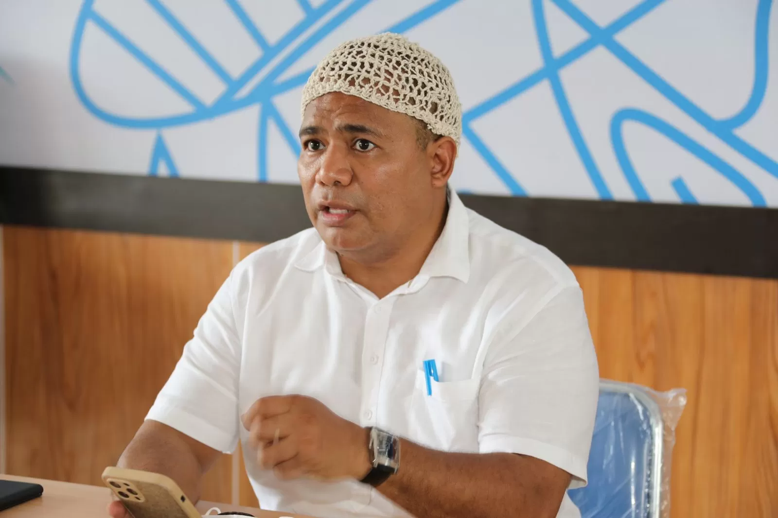 Muhammad Rivai Darus. (CEPOSONLINE/Rivai Darus)