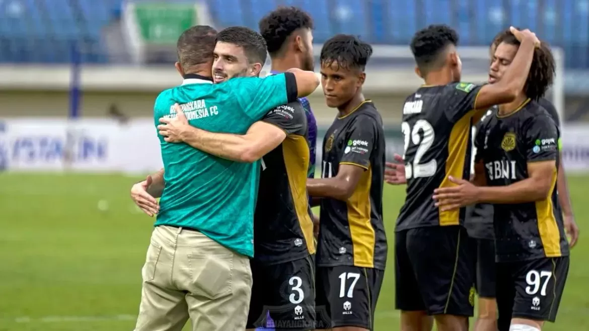 Bhayangkara Presisi FC saat berlaga. (INSTAGRAM/BHAYANGKARA PRESISI)