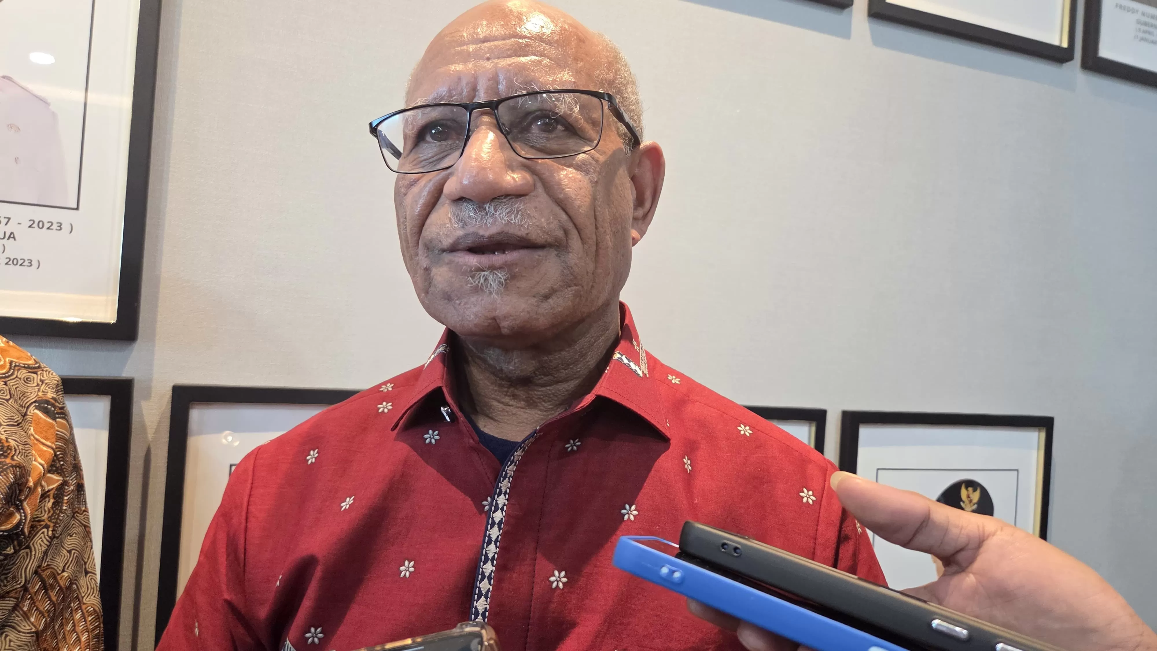 Steve Dumbon. (CEPOSONLINE/ELFIRA)