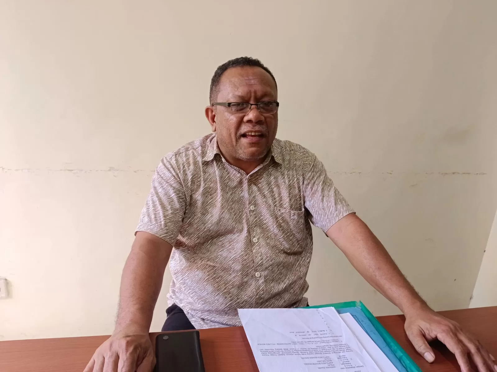 Guntur Ohoiwutun. (Ceposonline.com/Sulo)