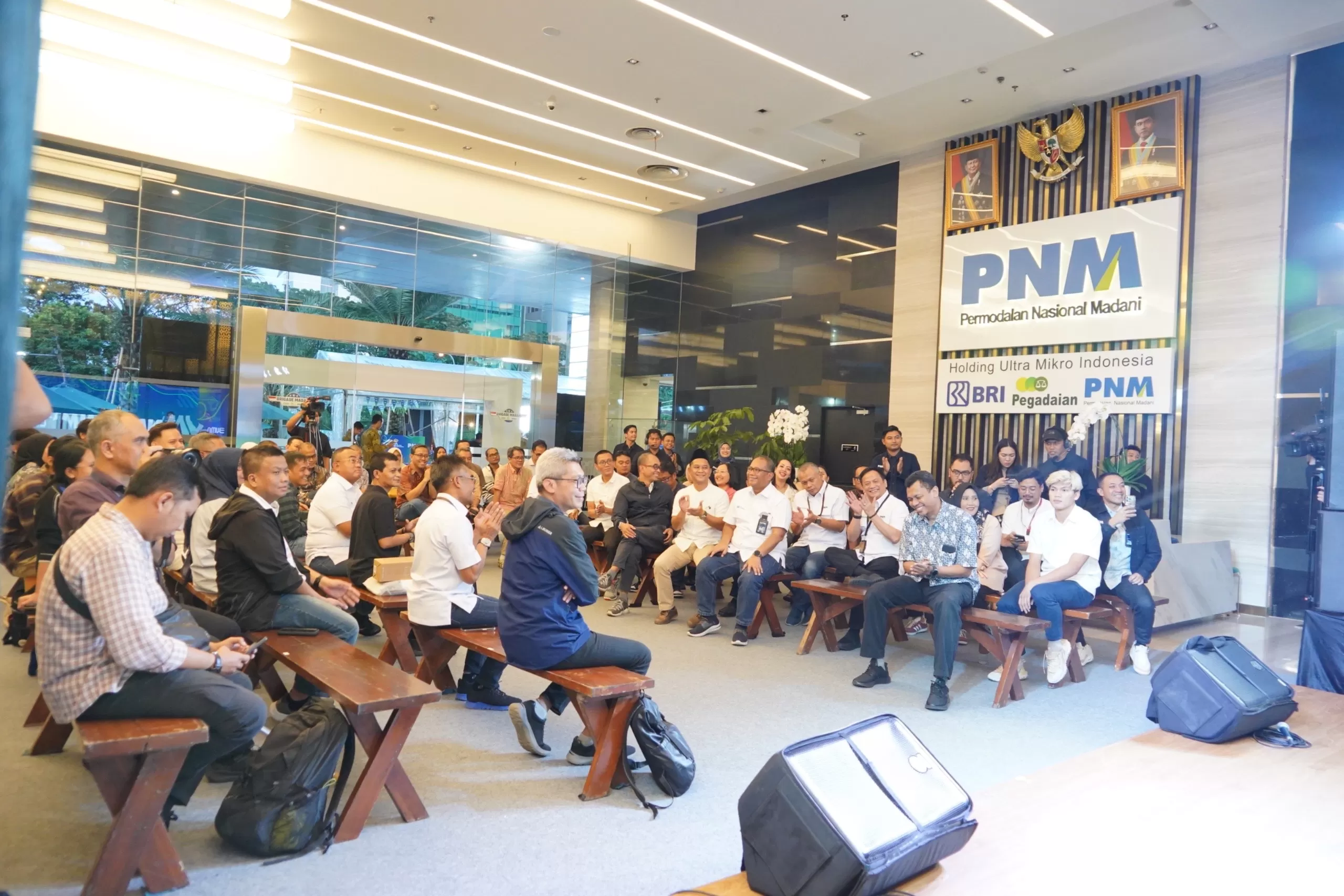 PNM Mercusiar: Silaturahmi Bersama Media, Perkuat&nbsp;Sinergi untuk Pemberdayaan Ekonomi (PNM)