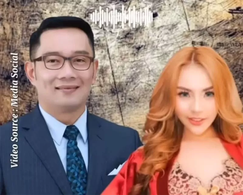 Ridwan Kamil dan Lisa Mariana