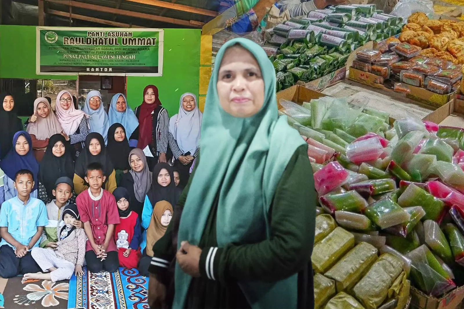 Ibu Faizal adalah sosok Kartini masa kini. Yang tak bersuara lantang, tapi dampak kehadirannya menjadi terang bagi 35 anak-anak yang membutuhkan.  (PNM)