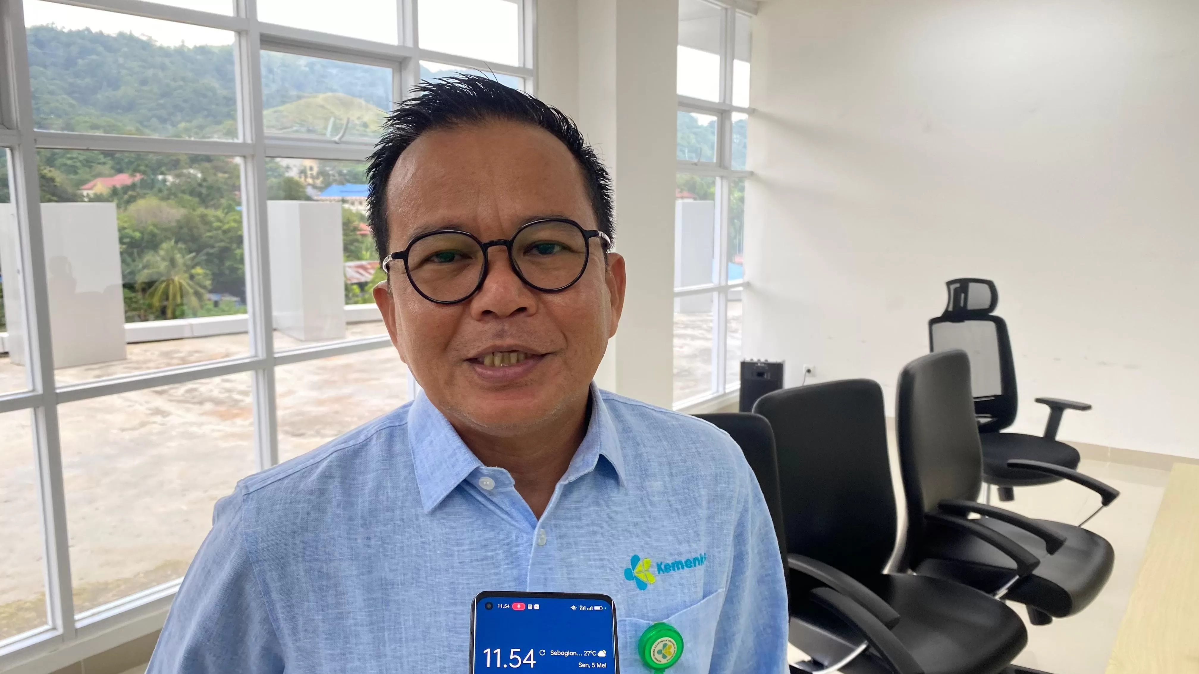 Aswan Usman, Plt Dirut RSUP Jayapura (Jimi/Cepos)