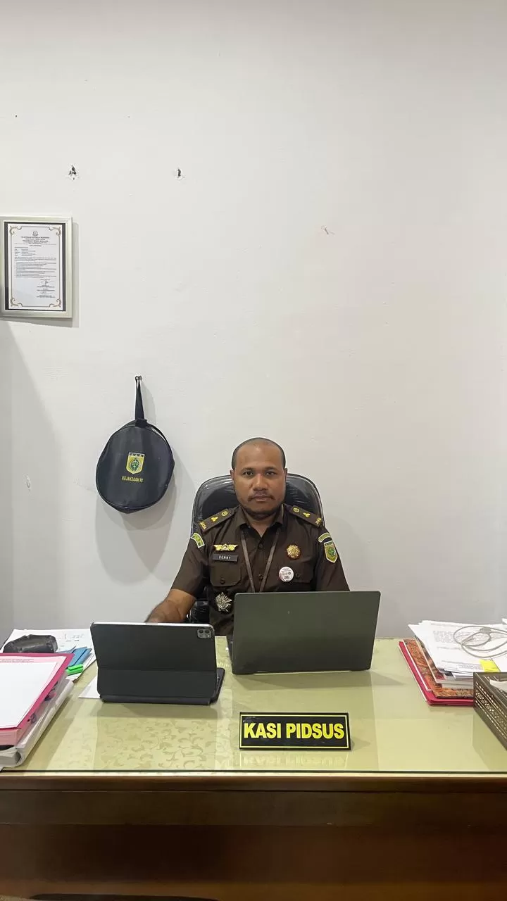 Donny Stiven Umbora.(CEPOSONLINE.CON/ISTIMEWA).