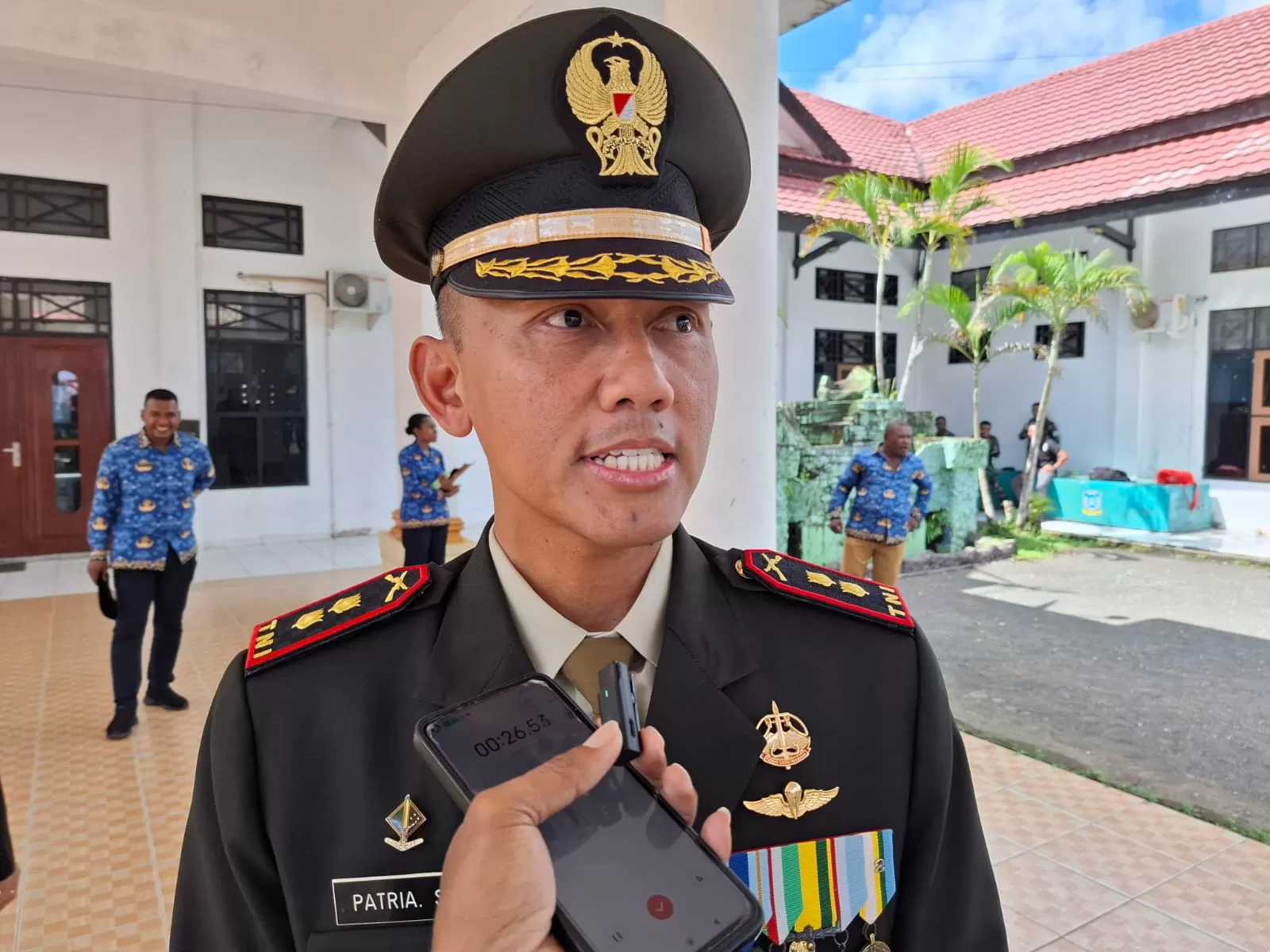 Letkol Inf Patria Setia Bakti (Mboik Cepos)