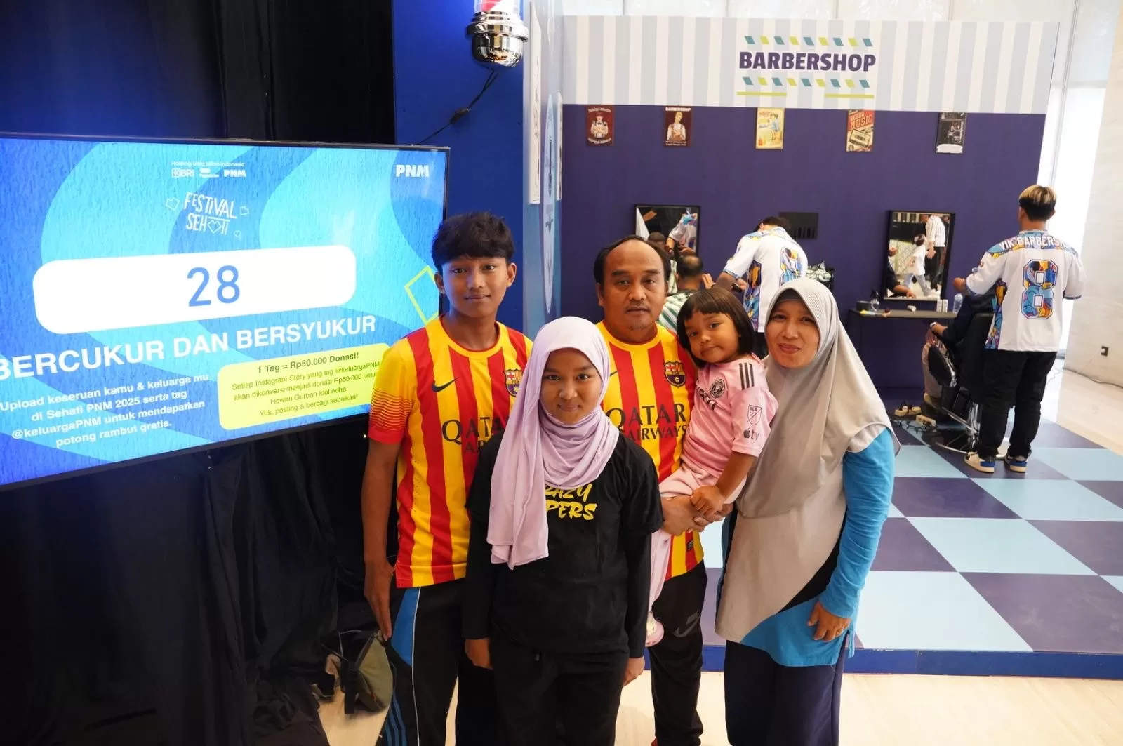 Family Gathering PNM Jadi Ajang Tebar Kebaikan (PNM)