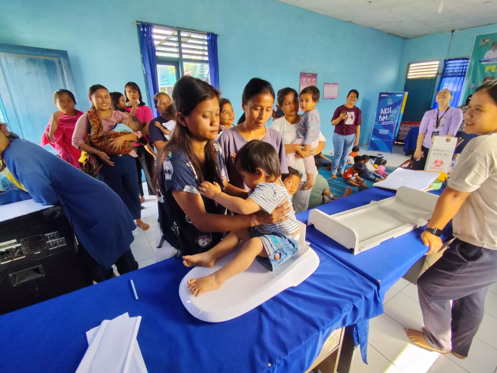 AKSI PNM: Cegah Stunting & Imunisasi Gratis