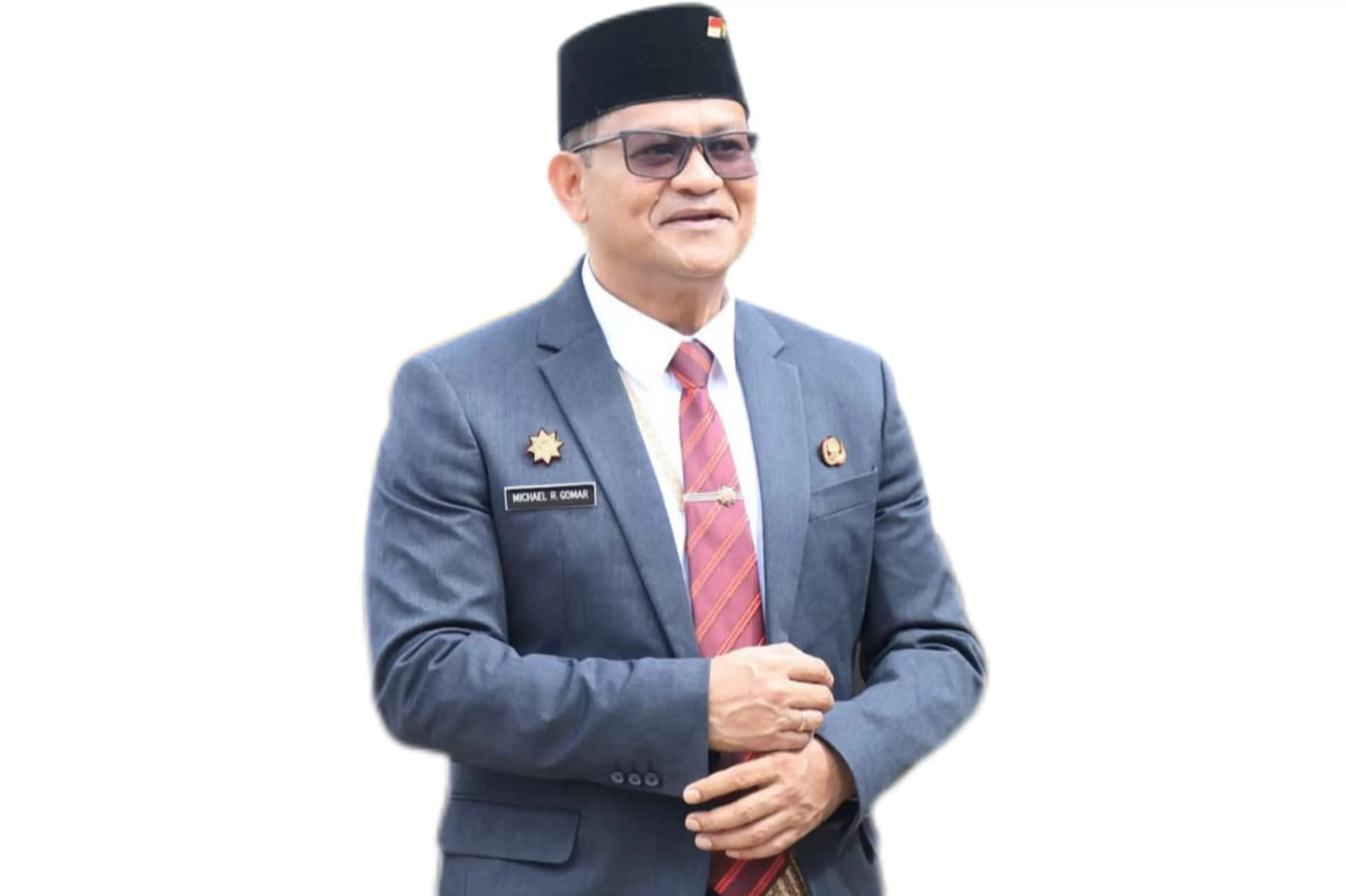 Eks Pj Bupati Mappi, Michael Gomar, raih nilai tertinggi dalam seleksi Sekda Papua Selatan. (Dok pribadi)