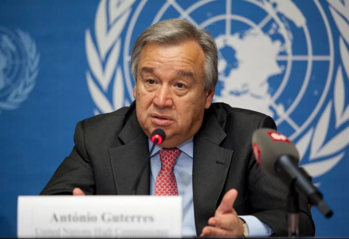 Istimewa Sekjen PBB Antonio Guterres